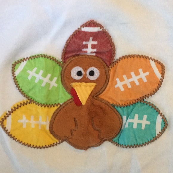 Turkey football t-shirt - Picture 2 of 3